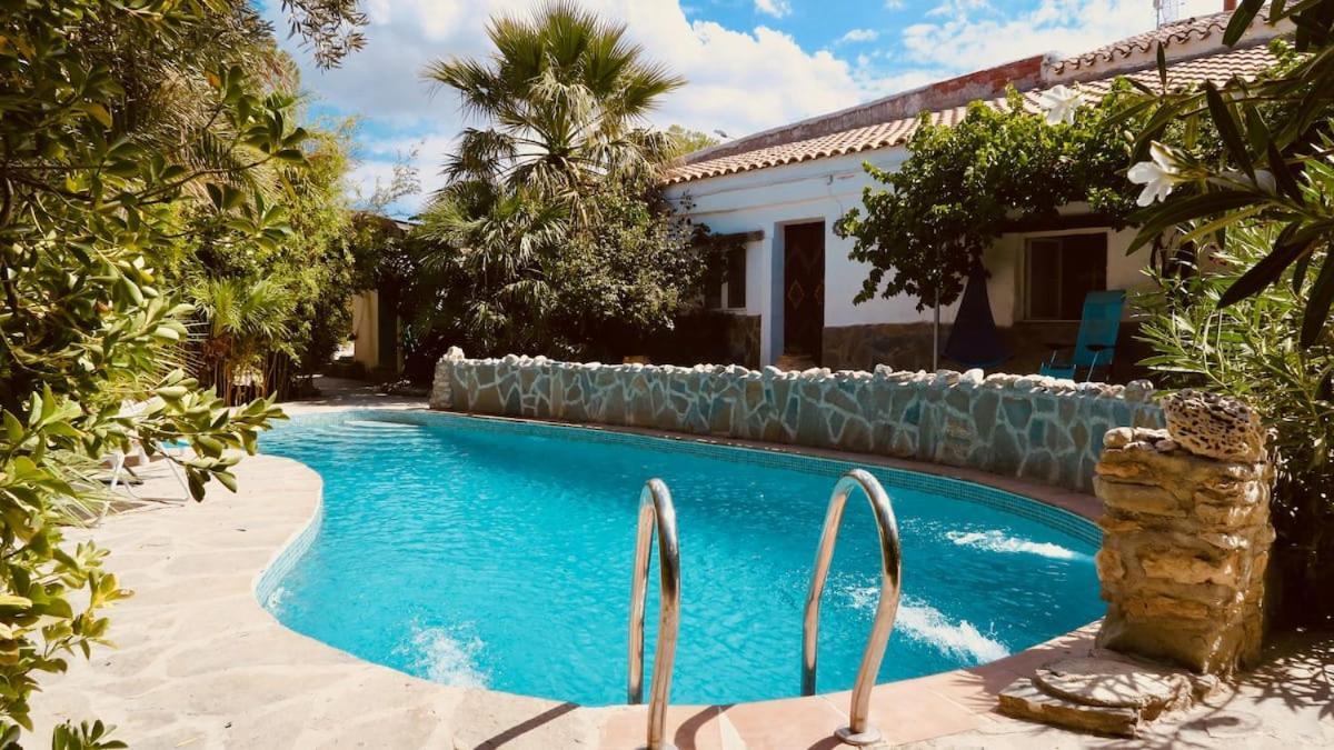 Cortijo Paraiso Charcon Higuera Екстер'єр фото