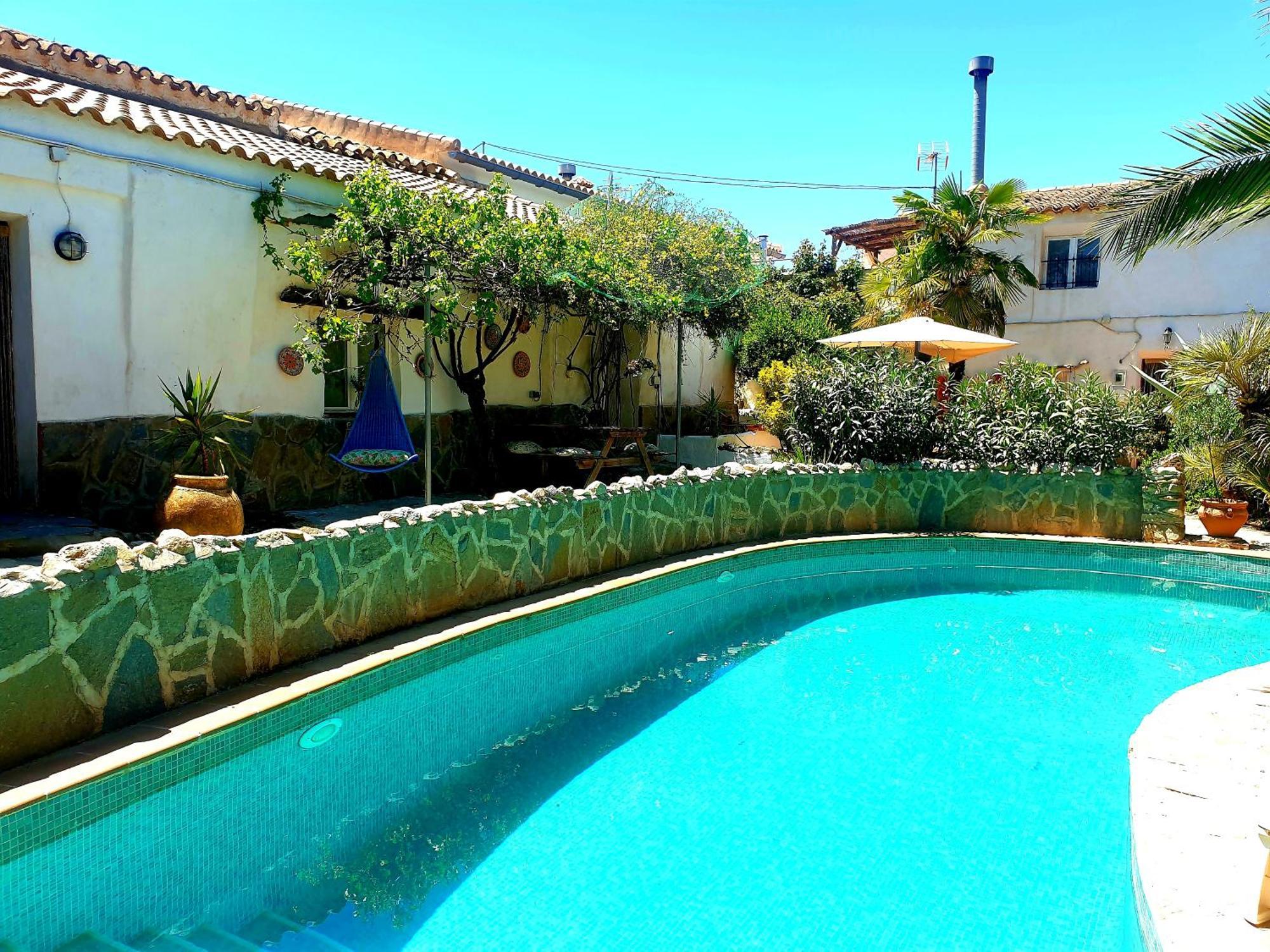 Cortijo Paraiso Charcon Higuera Номер фото
